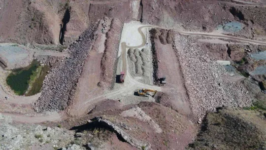 Tuzlaköy Barajı ile 2 bin dekarlık tarım arazisi suya kavuşacak