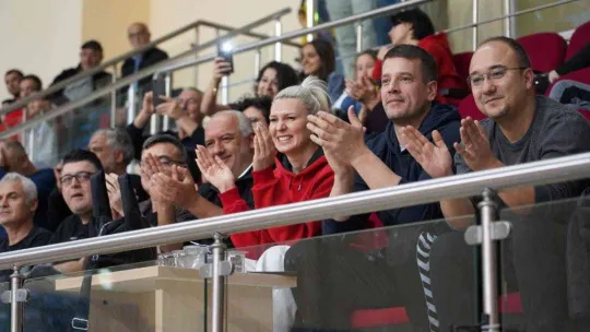 TVF Kadınlar 2. Ligi: Bilecik Belediye Spor Kadın Voleybol Takımı:3 - MFA Zonguldak DSİ:1