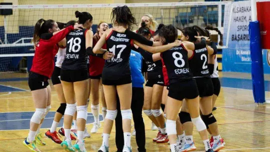 TVF Kadınlar 2. Ligi: Bilecik Belediye Spor Kadın Voleybol Takımı:3 - MFA Zonguldak DSİ:1