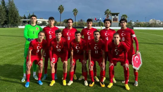 U19 Milli Takımı'nın hazırlık kampı aday kadrosu açıklandı