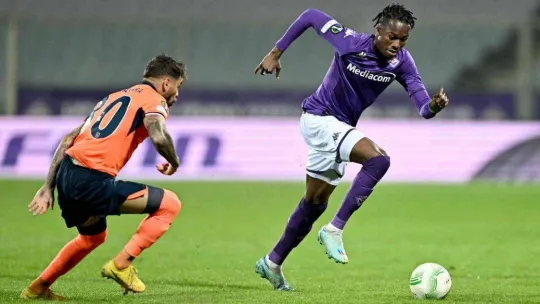 UEFA Avrupa Konferans Ligi: Fiorentina: 2 - Başakşehir: 1 (Maç sonucu)