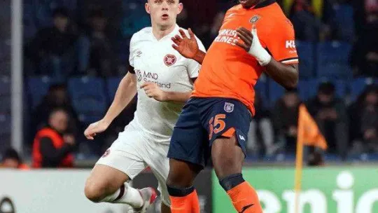 UEFA Avrupa Konferans Ligi: Medipol Başakşehir: 3 - Hearts: 1 (Maç sonucu)