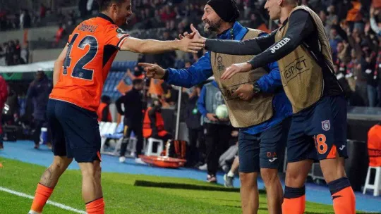 UEFA Avrupa Konferans Ligi: Medipol Başakşehir: 3 - Hearts: 1 (Maç sonucu)
