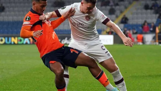 UEFA Avrupa Konferans Ligi: Medipol Başakşehir: 3 - Hearts: 1 (Maç sonucu)