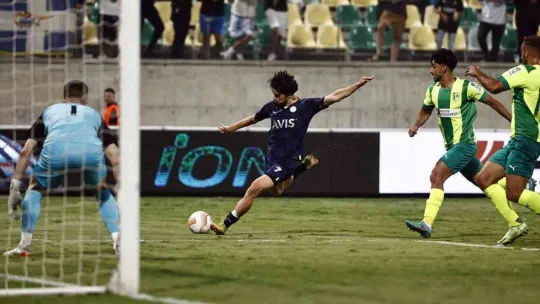 UEFA Avrupa Ligi: AEK Larnaca: 1 - Fenerbahçe: 2 (Maç sonucu)