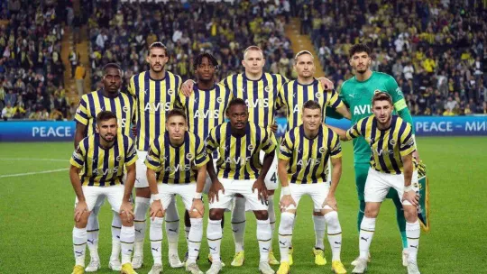 UEFA Avrupa Ligi: Fenerbahçe: 0 - AEK Larnaca: 0 (Maç devam ediyor)