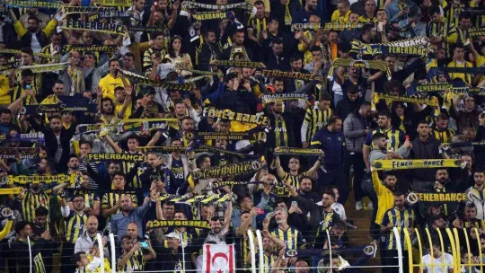 UEFA Avrupa Ligi: Fenerbahçe: 0 - AEK Larnaca: 0 (Maç devam ediyor)