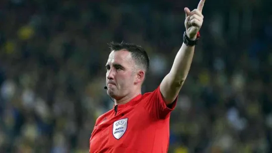 UEFA Avrupa Ligi: Fenerbahçe: 1 - AEK Larnaca: 0 (İlk yarı)