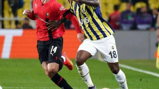 UEFA Avrupa Ligi: Fenerbahçe: 3 - Rennes: 3 (Maç sonucu)