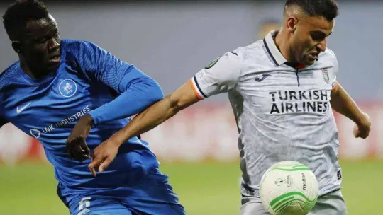UEFA Konferans Ligi: Rigas FS: 0 - Başakşehir: 0 (İlk yarı)
