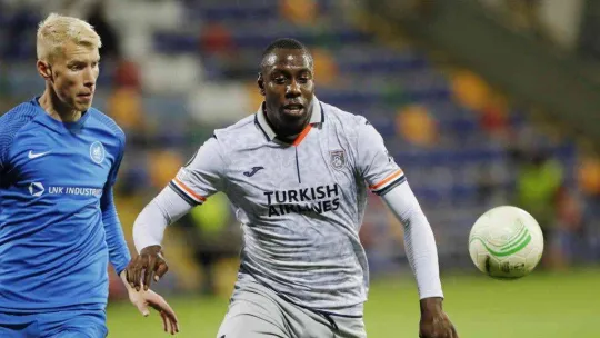 UEFA Konferans Ligi: Rigas FS: 0 - Başakşehir: 0 (İlk yarı)