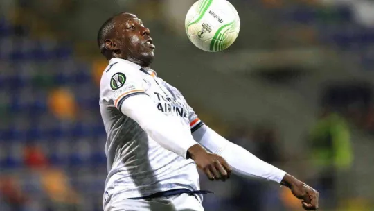 UEFA Konferans Ligi: Rigas FS: 0 - Başakşehir: 0 (İlk yarı)