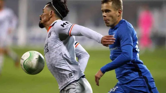 UEFA Konferans Ligi: Rigas FS: 0 - Başakşehir: 0 (İlk yarı)