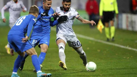 UEFA Konferans Ligi: Rigas FS: 0 - Başakşehir: 0 (İlk yarı)