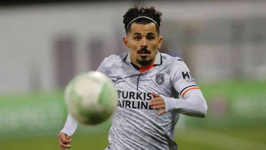 UEFA Konferans Ligi: Rigas FS: 0 - Başakşehir: 0 (İlk yarı)