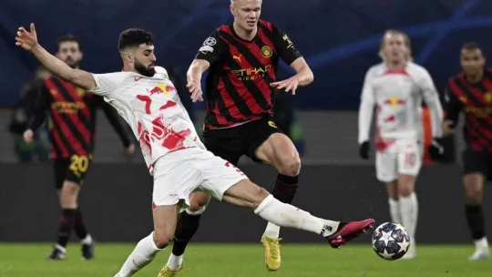 UEFA Şampiyonlar Ligi: RB Leipzig: 1 - Manchester City: 1