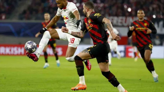 UEFA Şampiyonlar Ligi: RB Leipzig: 1 - Manchester City: 1
