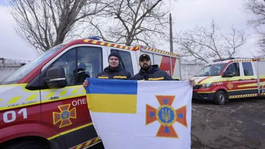 Ukrayna'dan Türkiye'ye yaklaşık 90 kişilik arama-kurtarma ekibi