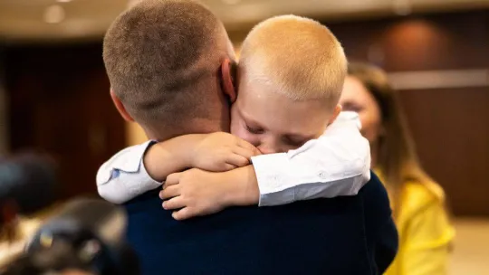 Ukrayna First Lady'si Zelenska esir takasında kurtarılan Azov komutanlarıyla İstanbul'da bir araya geldi