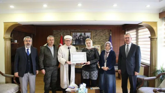 Ukraynalı Viktoriia Çanakkale'de Müslüman oldu