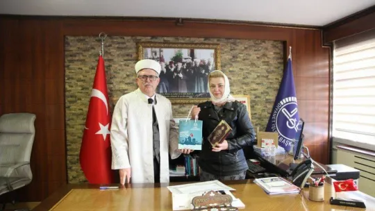 Ukraynalı Viktoriia Çanakkale'de Müslüman oldu