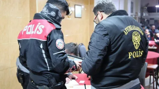 Ülke geneli 'yasa dışı bahis' ve 'kumar, tombala, oyun makineleri' uygulaması: 37 gözaltı