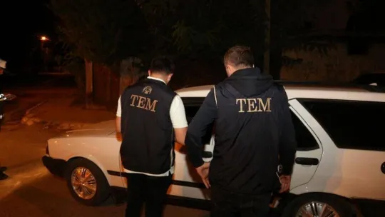 Ülke Genelinde Eş Zamanlı Huzurlu Sokaklar ve Terör Suçları Uygulaması