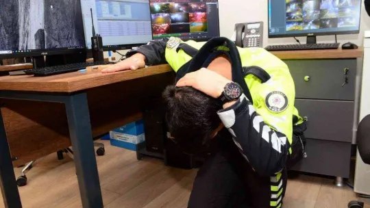 Ülke genelinde yapılan tatbikata polis ekipleri de katıldı