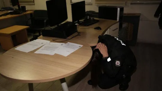 Ülke genelinde yapılan tatbikata polis ekipleri de katıldı