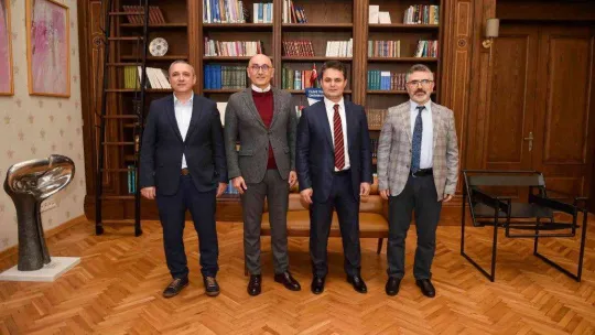 Ülker ve Yıldız Teknik Üniversitesi Ar-Ge iş birliği anlaşması imzaladı