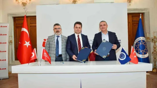 Ülker ve Yıldız Teknik Üniversitesi Ar-Ge iş birliği anlaşması imzaladı