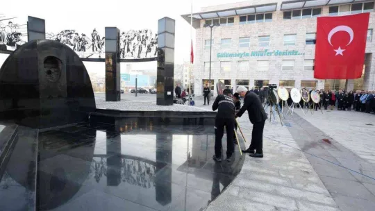 Ulu Önder Nilüfer'de özlem ve sevgiyle anıldı