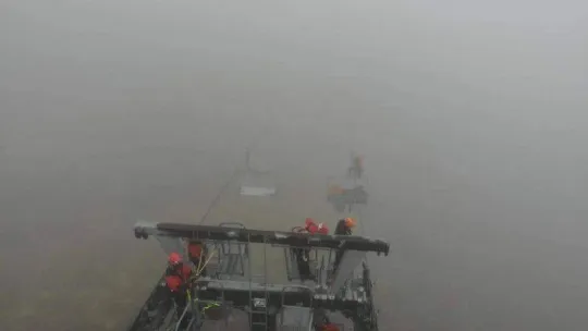 Uludağ'da gerçeğini aratmayan tatbikat