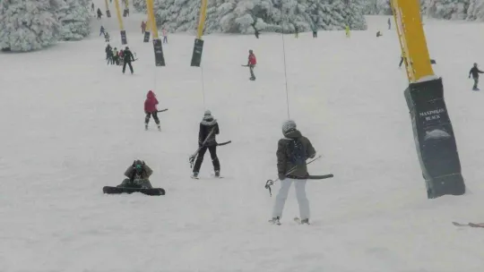 Uludağ'da kar bereketi