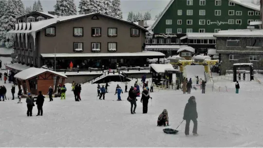 Uludağ'da kar bereketi