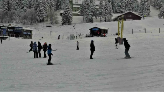 Uludağ'da kar bereketi
