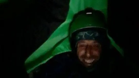 Uludağ'da mahsur kalan milli sporcu ve arkadaşı 5 saat sonra kurtarıldı