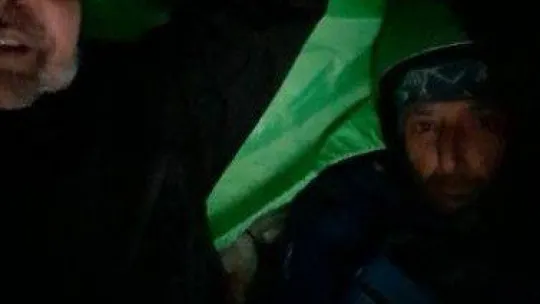 Uludağ'da mahsur kalan milli sporcu ve arkadaşı 5 saat sonra kurtarıldı