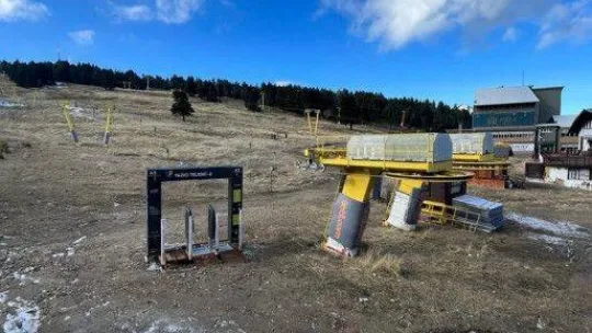 Uludağ'da suni makinelerle tedbir alınsaydı, zirve böyle olmazdı