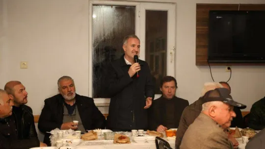 Uludağ'ın suyu İnegöllü vatandaşların evine kadar ulaşacak