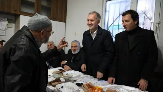 Uludağ'ın suyu İnegöllü vatandaşların evine kadar ulaşacak