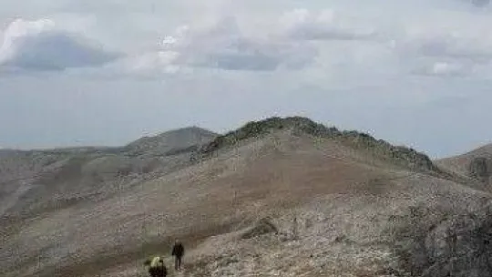 Uludağ'ın zirvesinde mahsur kalan sporcuların dağa yürürken ve beklerken çektikleri görüntüler ortaya çıktı