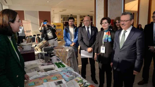 Uludağ Üniversitesi'nde 'Atığın Modası Geçti'