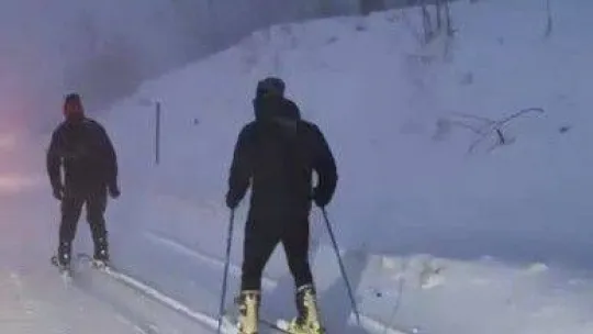 Uludağ yolunda tipi sonrası yol kapandı, sürücüler zor anlar yaşadı