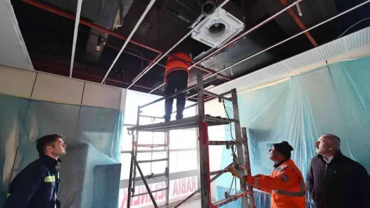 Ulus'ta dönüşüm sürüyor: 60 yıllık tarihi Anafartalar Çarşısı yenileniyor