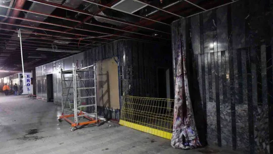 Ulus'ta dönüşüm sürüyor: 60 yıllık tarihi Anafartalar Çarşısı yenileniyor