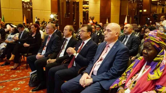 Uluslararası Engelli Hakları Zirvesi'nde 55 ülkeden gelen temsilciler İstanbul'da buluştu