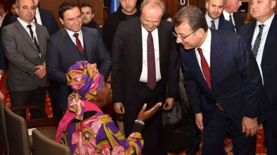 Uluslararası Engelli Hakları Zirvesi'nde 55 ülkeden gelen temsilciler İstanbul'da buluştu