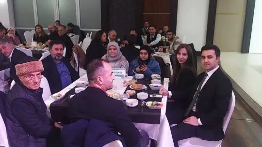 Uluslararası Kafkas Derneğinden Kaymakam Çelik'e plaket