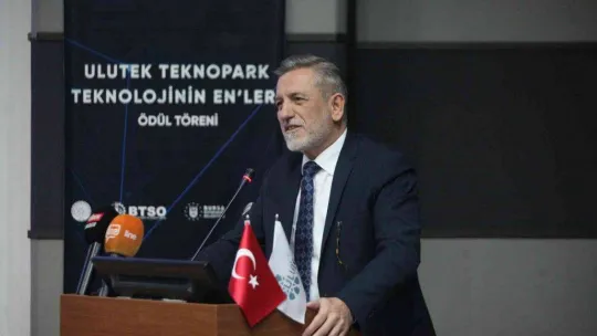 ULUTEK, teknolojinin en'lerini ödüllendirdi